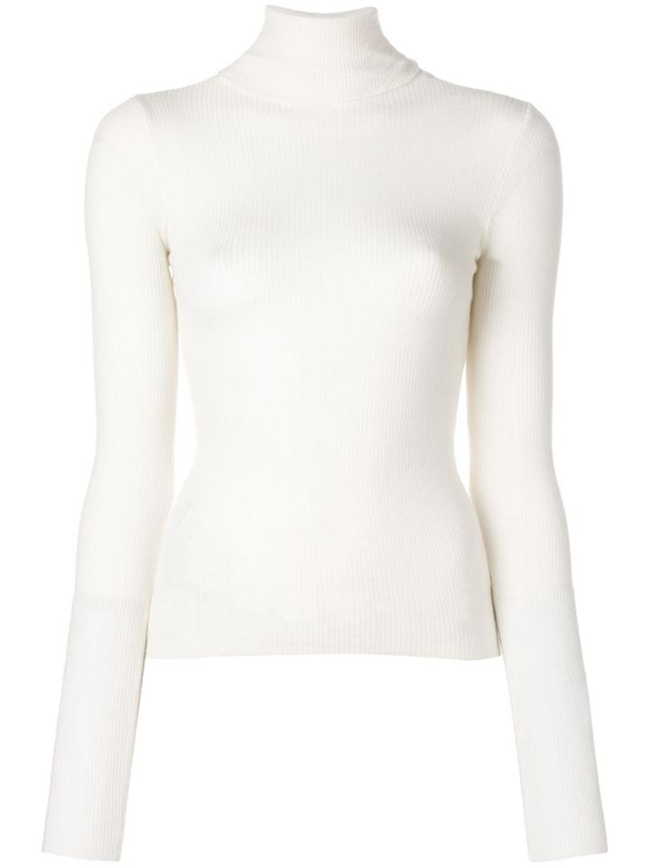 Cristaseya Turtleneck Sweater - White