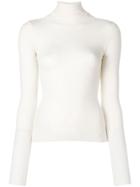 Cristaseya Turtleneck Sweater - White