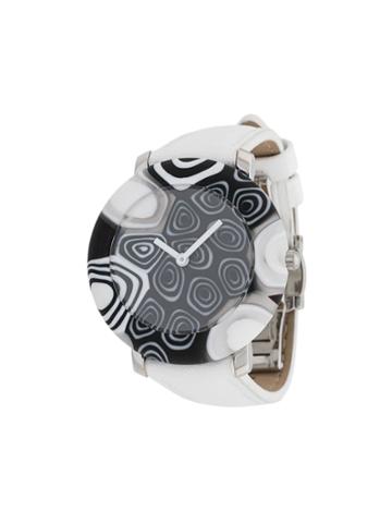 Yunik Small Round Black & White 36mm