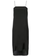 Toteme Classic Shift Dress - Black