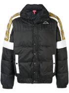 Kappa Kappa 3031ui0 905 Black White Gold Natural (vegetable)->cotton