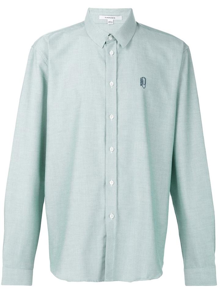 Carven Cutaway Collar Shirt