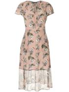 Markus Lupfer Sade Wild Dress - Pink & Purple