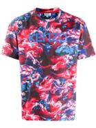 Kenzo Tie-dye Effect T-shirt - Red
