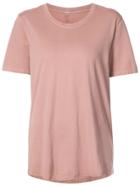 Raquel Allegra Round Neck T-shirt - Pink & Purple
