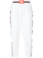 P.e Nation Track And Field Sport Trousers - White