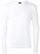 Drumohr - Crew Neck Jumper - Men - Cotton/polyamide - 50, White, Cotton/polyamide