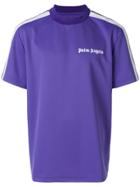 Palm Angels Logo Print T-shirt - Pink & Purple
