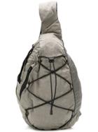 Cp Company One Shoulder Backpack - Grey