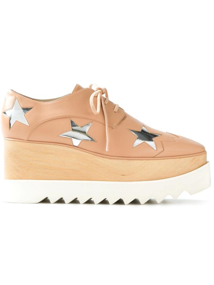 Stella Mccartney 'elyse Star' Shoes - Pink & Purple