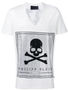 Much T-shirt - Men - Cotton - Xl, White, Cotton, Philipp Plein