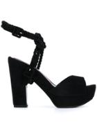 Maison Ernest Volage Sandals - Black