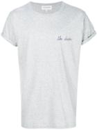 Maison Labiche The Dude T-shirt - Grey