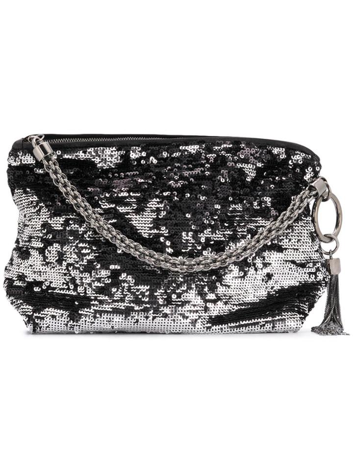 Jimmy Choo Callie Clutch - Black