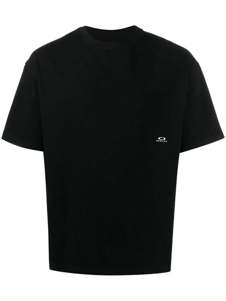 Oakley By Samuel Ross Logo Oversized T-shirt - Black
