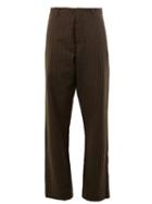 Uma Wang Chalk Stripe Trousers