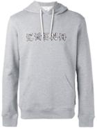 Soulland - Xiong Hoodie - Men - Cotton - L, Grey, Cotton