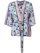 Kenzo 'moonmap' Kimono Jacket