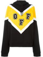 Off-white College Hoodie, Women's, Size: Xs, Black, Cotton