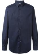 Fashion Clinic Timeless Classic Buttoned Shirt - Blue