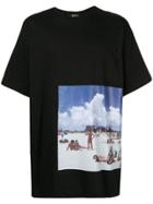 Nº21 Graphic Print T-shirt - Black