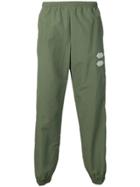 Off-white Elasticated Trousers - Green