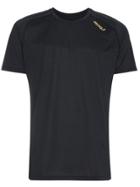 2xu Black Ghst Short Sleeve T Shirt