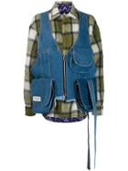 Duo Duo Fw19duo206 Green/denim