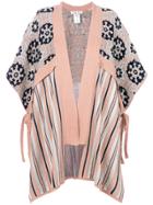 Circus Hotel Multi-pattern Jacket - Pink & Purple
