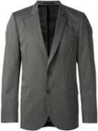 Ps Paul Smith Button Blazer, Men's, Size: 48, Green, Cotton/spandex/elastane/viscose