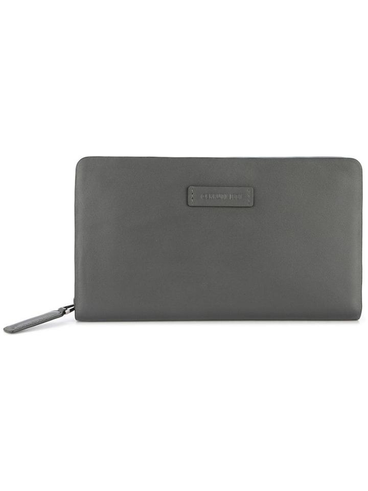 Cerruti 1881 Zip-around Wallet - Grey
