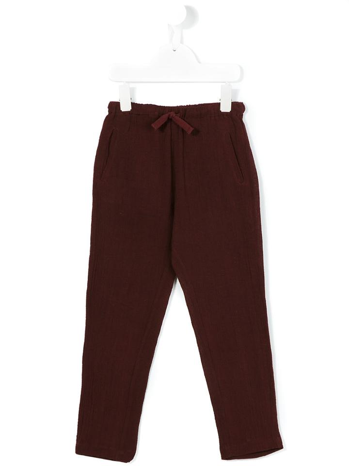 Caramel Burdock Trousers, Boy's, Size: 8 Yrs, Red