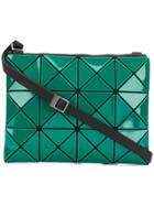 Bao Bao Issey Miyake Geometric Shoulder Bag - Green