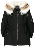 Ermanno Scervino Gathered Waist Jacket - Black