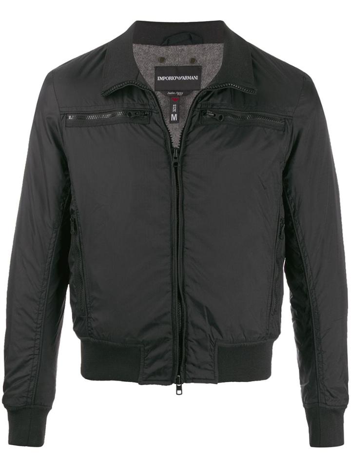 Giorgio Armani Pre-owned 1990s Stand Up Collar Lightweight Jacket -
