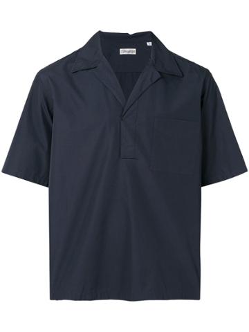 Camoshita United Arrows Shortsleeved Shirt - Blue