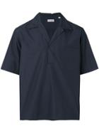 Camoshita United Arrows Shortsleeved Shirt - Blue