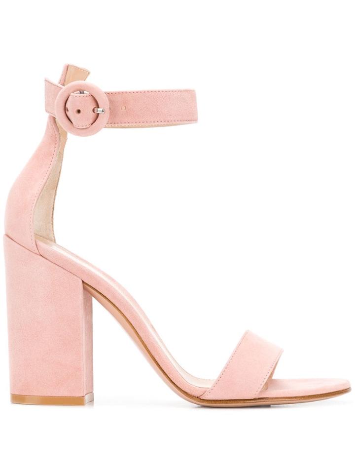 Gianvito Rossi Versilia Sandals - Pink