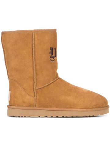 Jeremy Scott Ugg X Jeremy Scott Ugg Life Short Boots - Brown