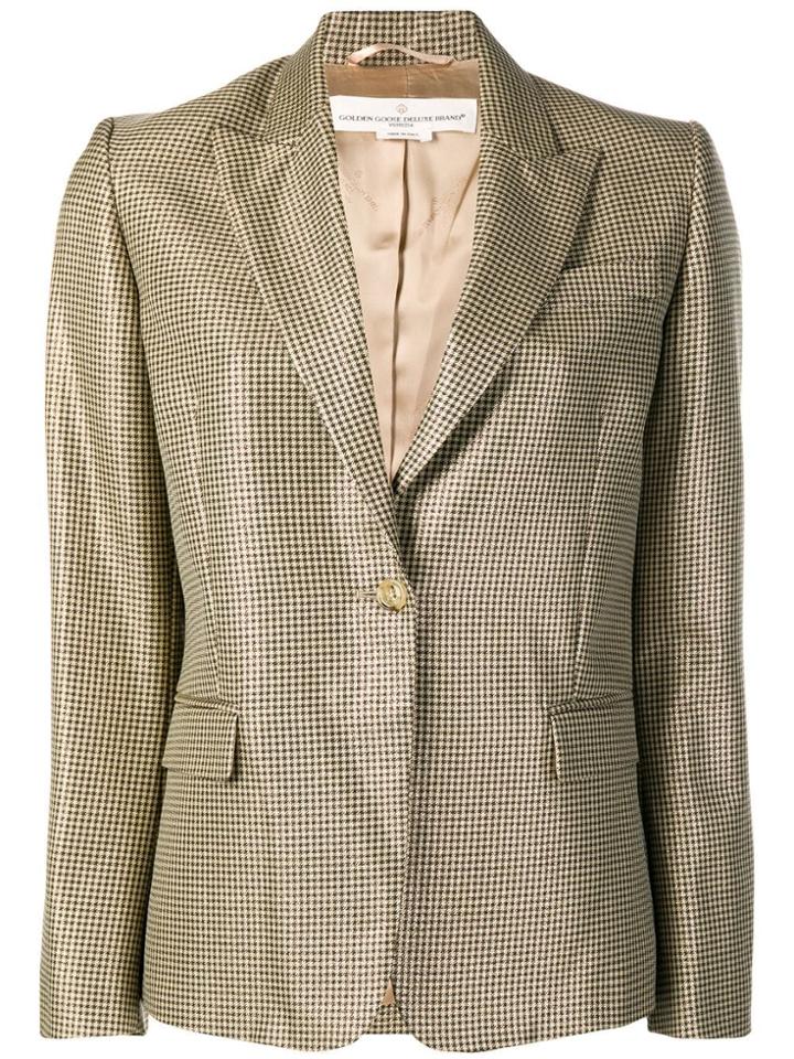Golden Goose Deluxe Brand Metal Fiber Jacket