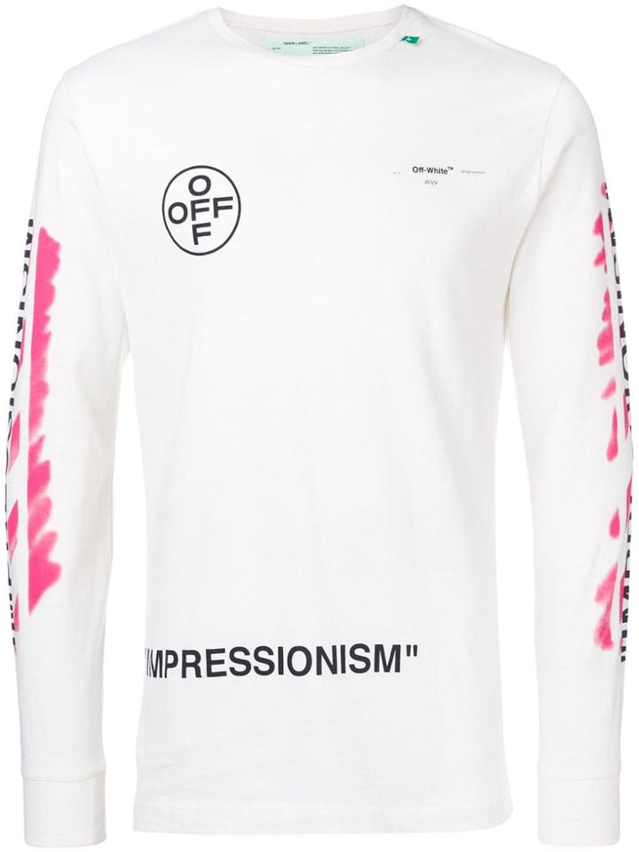 Off-white Impressionism Sweatshirt