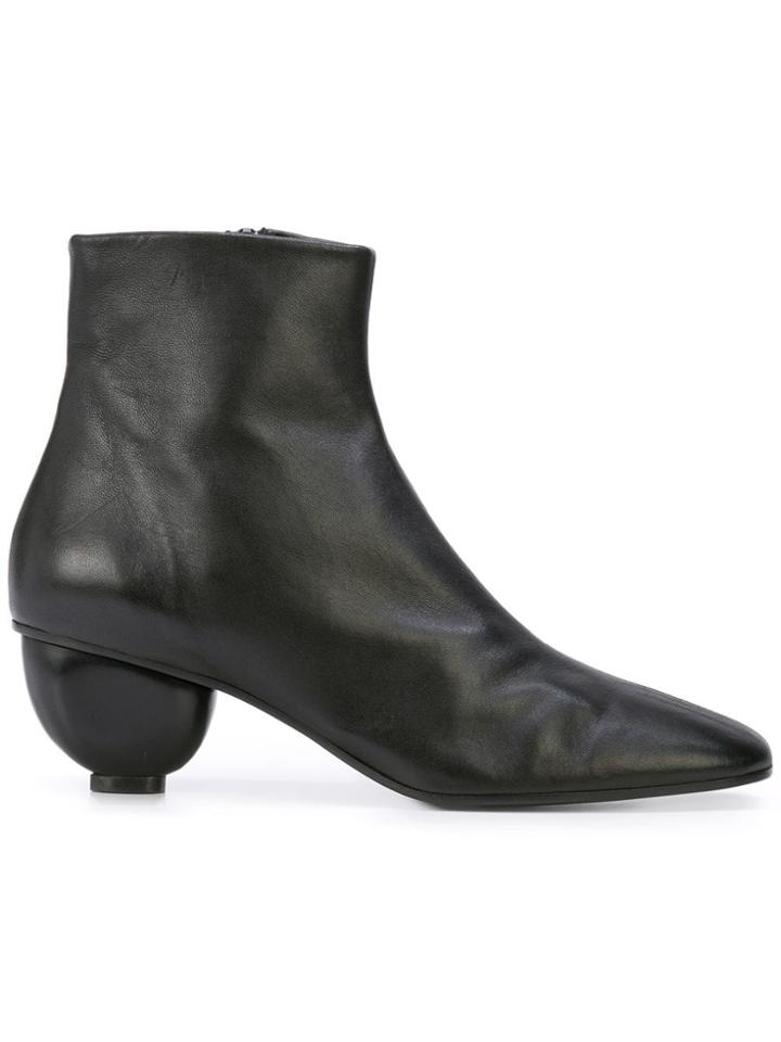 Proenza Schouler Bootie-nappa - Black