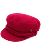 Maison Michel New Abby Hat - Red