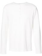 Thom Browne Classic Fitted Sweatshirt - White