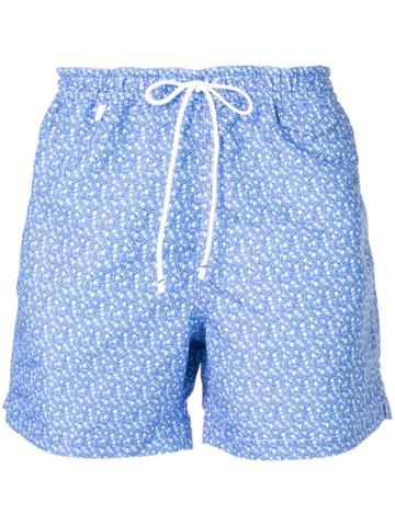 Cuisse De Grenouille Indien Swim Shorts - Blue