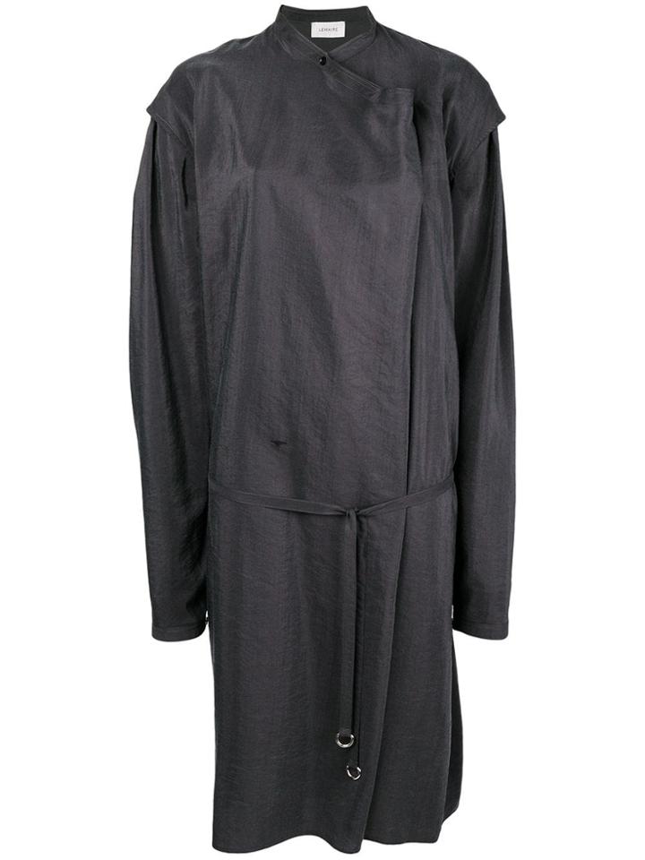 Lemaire Draped Oversized Dress - Grey