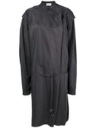 Lemaire Draped Oversized Dress - Grey