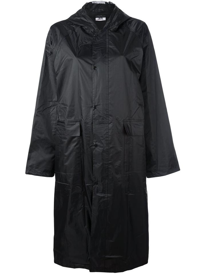 Gcds Logo Print Raincoat