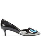 Pierre Hardy Oh Roy Pumps - Black