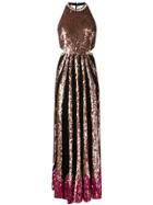 Temperley London Sycamore Gown - Black